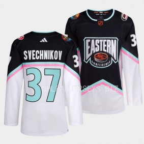 Carolina Hurricanes Andrei Svechnikov 2023 NHL All-Star Black Eastern Conference Jersey