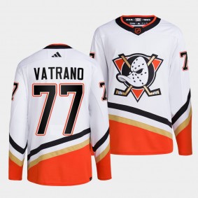 Frank Vatrano Ducks Reverse Retro 2.0 Authentic Primegreen White Jersey