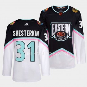 New York Rangers Igor Shesterkin 2023 NHL All-Star Black Eastern Conference Jersey