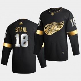 Red Wings Marc Staal 2020-21 Golden Edition Limited Authentic Jersey Staal