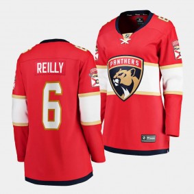 Mike Reilly Florida Panthers Home Women Breakaway Player 6 Jersey