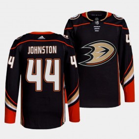 Ross Johnston Anaheim Ducks Home Black #44 Primegreen Authentic Pro Jersey Men's