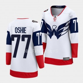 T.J. Oshie Washington Capitals 2023 NHL Stadium Series Breakaway Player Jersey Women