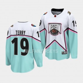 2023 NHL All-Star Western Conference Troy Terry Ducks White Jersey