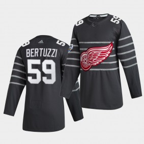 Tyler Bertuzzi Detroit Red Wings Gray 2020 NHL All-Star Game Authentic Jersey adidas Gray